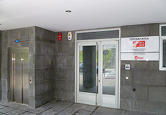Centro de día Isozaki Atea