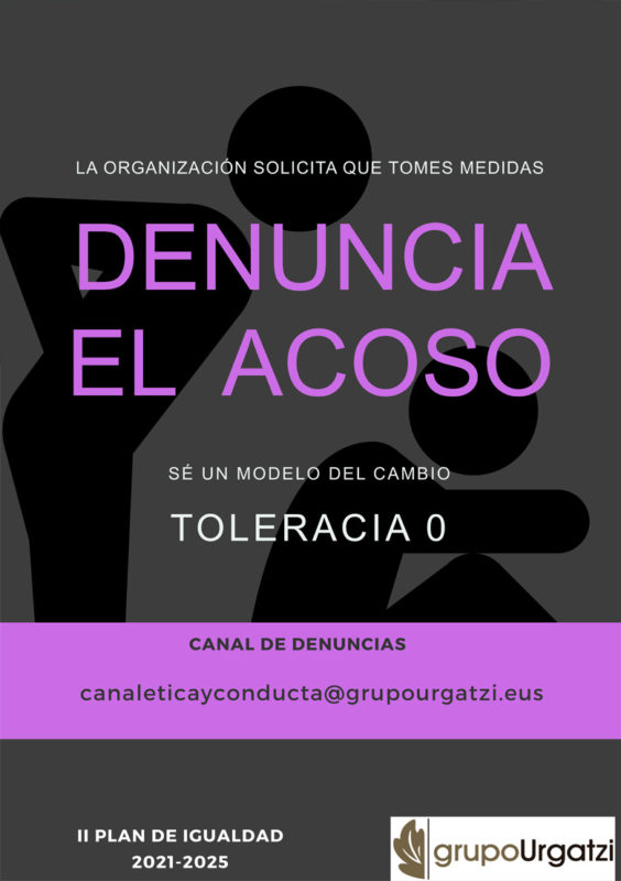 denuncia el acoso