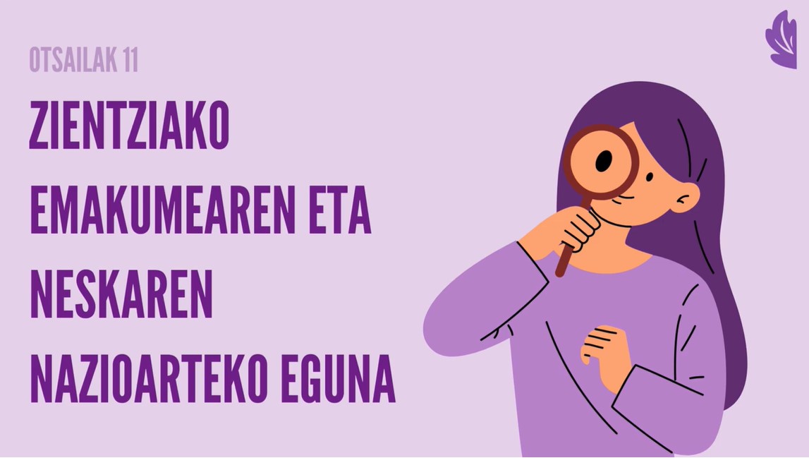 Zientziako emakumearen eta neskaren nazioarteko eguna